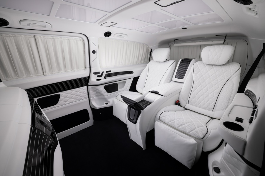 Сиденья для V-Class VIP. Фото 19