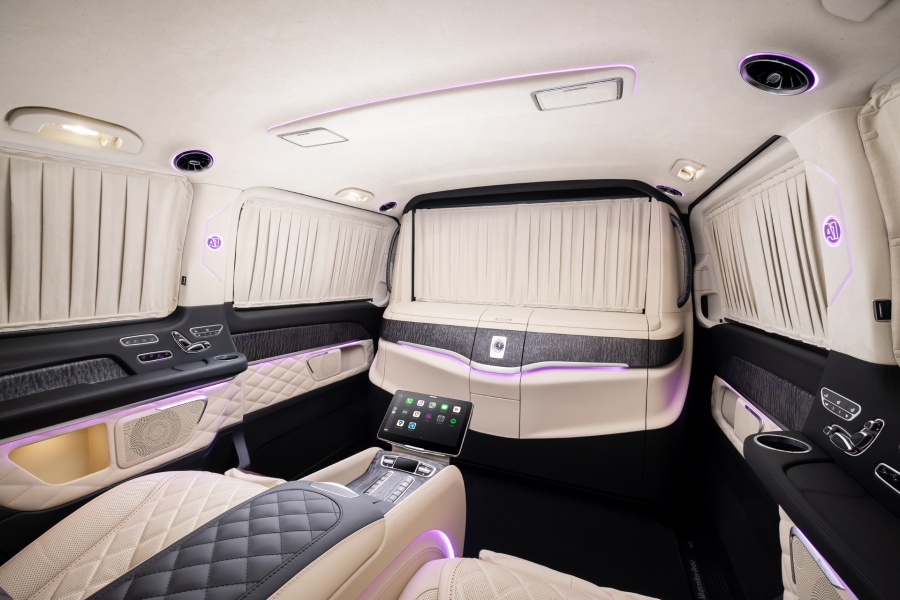 Салон V-Class VIP. Фото 28