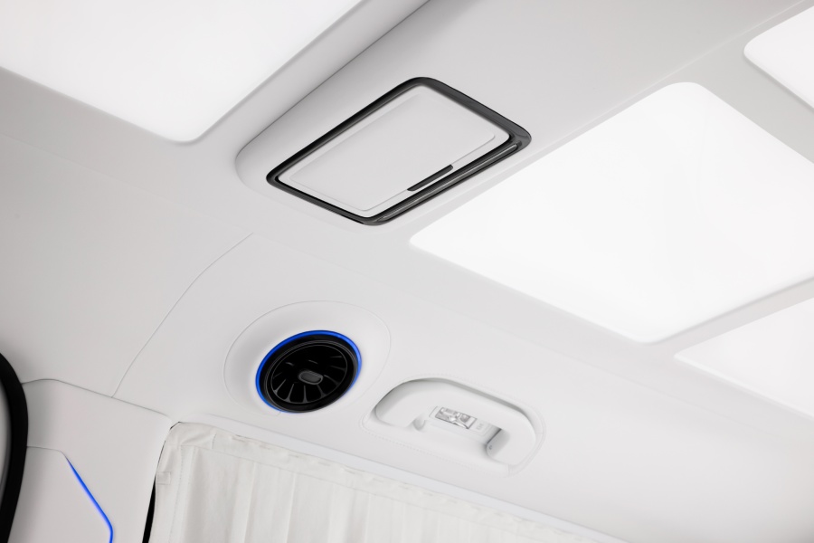 V-Class VIP потолок. Фото 51