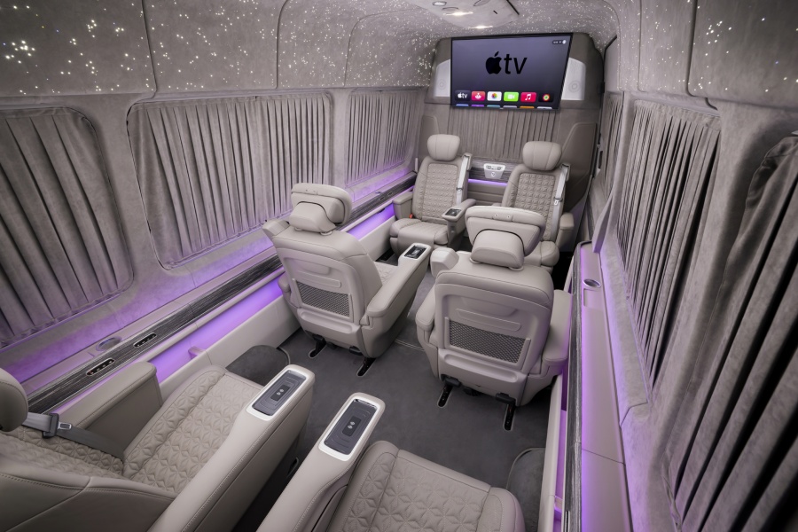 Салон Sprinter BusinessJet. Фото 33