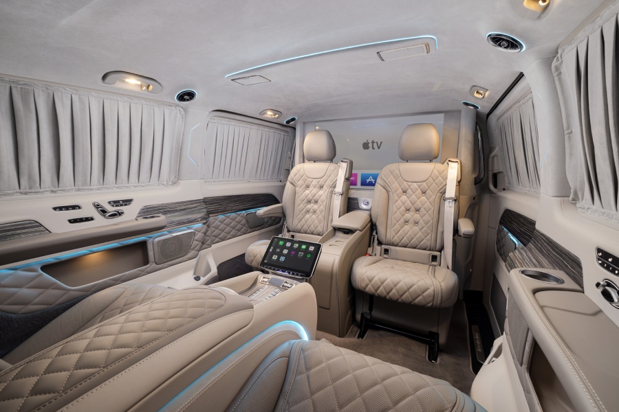 Салон V-BusinessJet. Фото 15