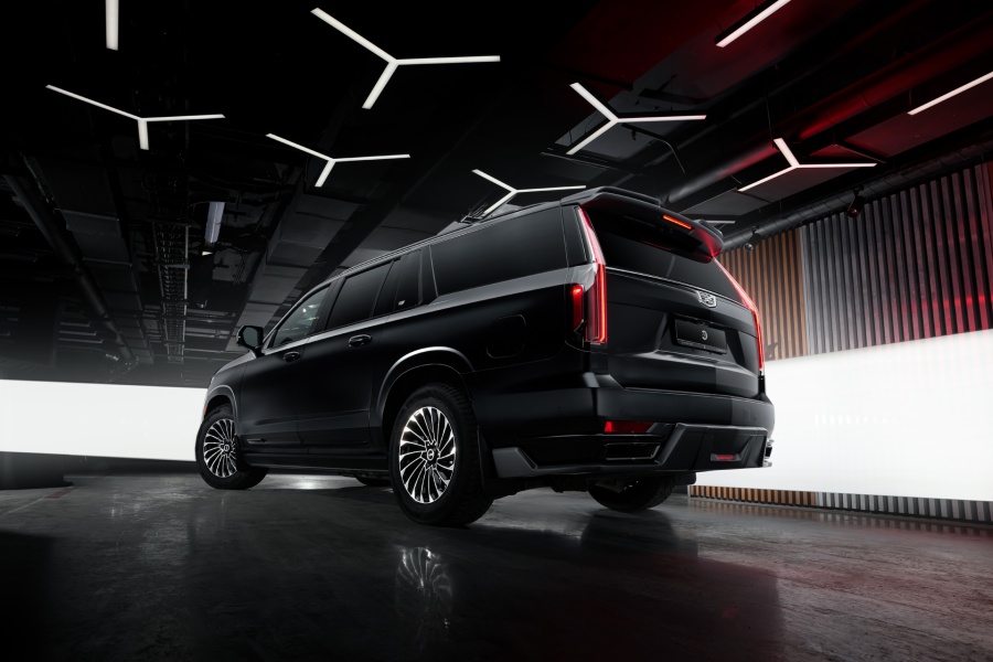 Cadillac Escalade. Фото 1