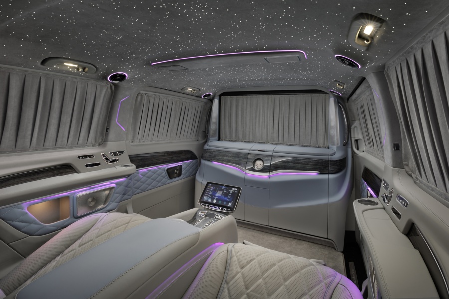 V-Class VIP звездное небо. Фото 10