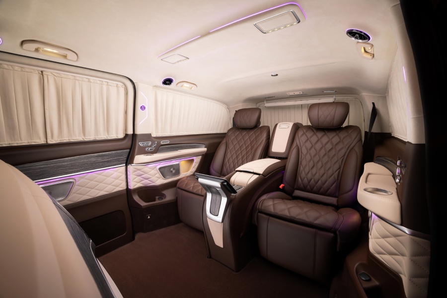 Сиденья для V-Class VIP Фото 51
