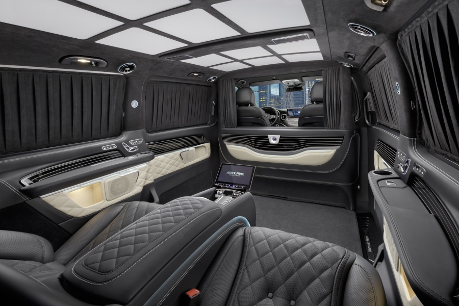 Салон V-Business Jet. Фото 51