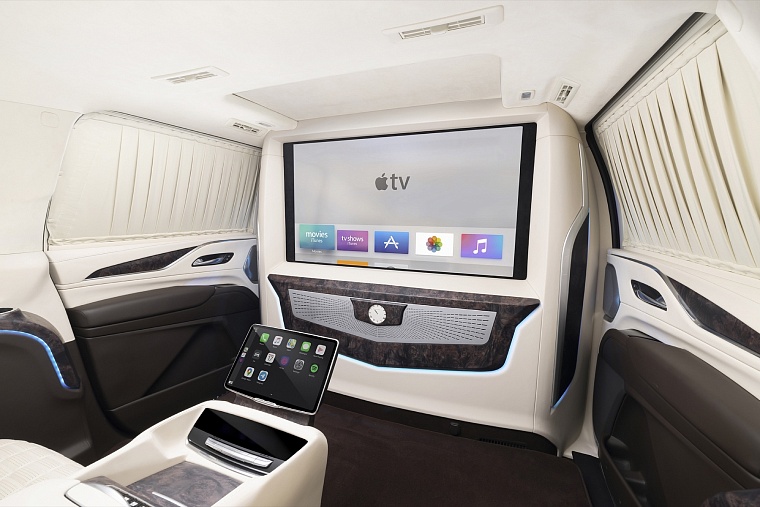 Перегородка Ultima VIP для Cadillac Escalade