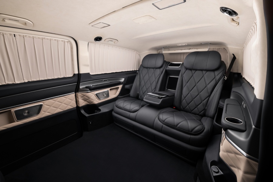 Сиденья для V-Business Jet. Фото