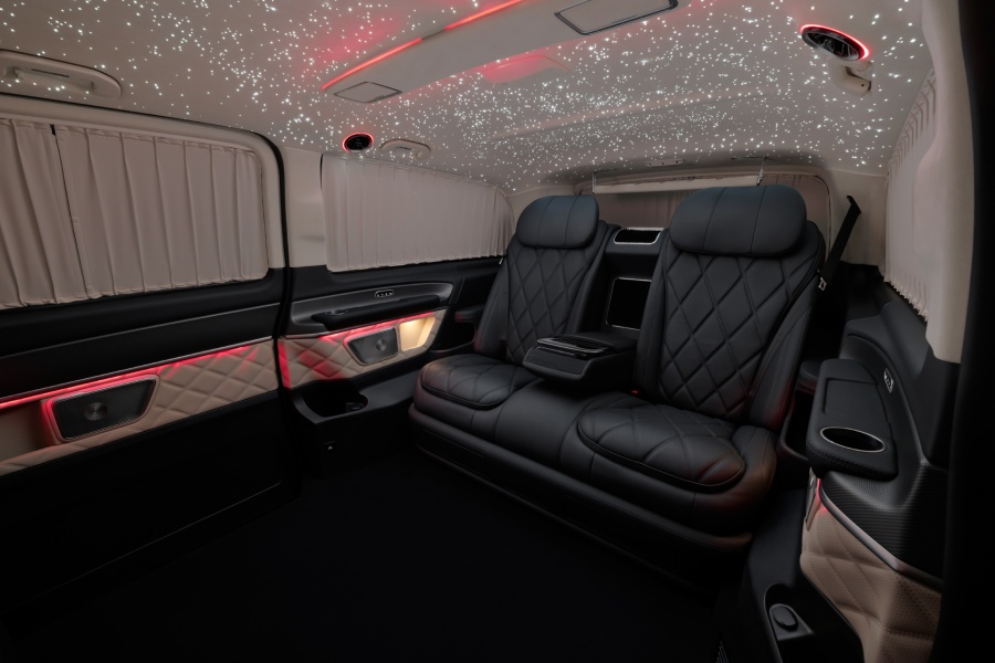 V-Business Jet звездное небо. Фото 9