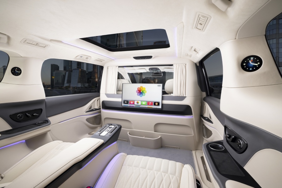 Voyah Dream BusinessJet салон. Фото 84