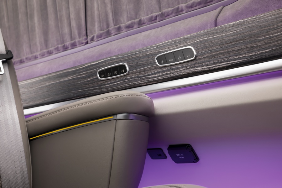 Тюнинг Sprinter BusinessJet. Фото 15