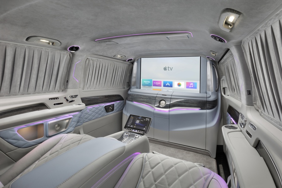 Салон V-Class VIP. Фото 11