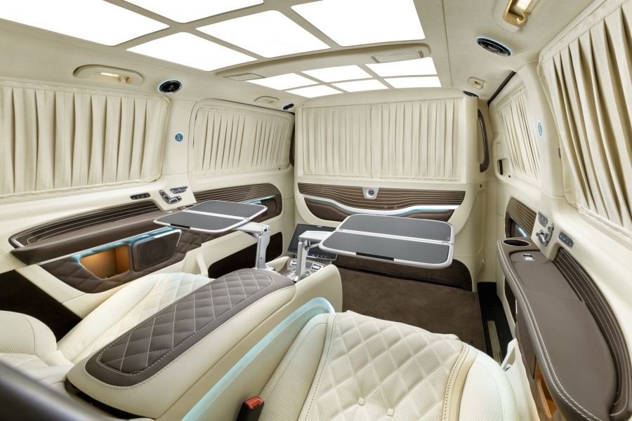 Салон V-Business Jet. Фото 36