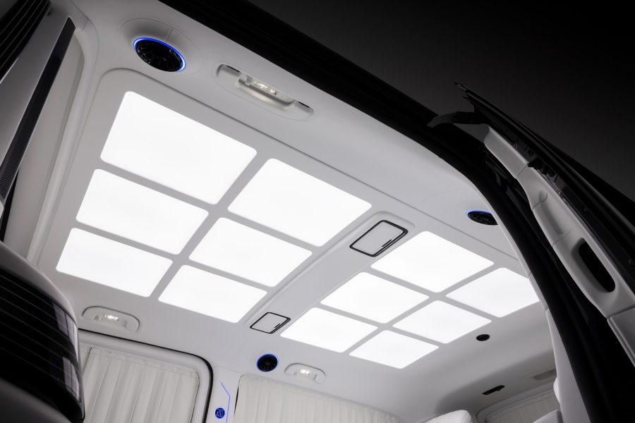 V-Class VIP потолок. Фото 55