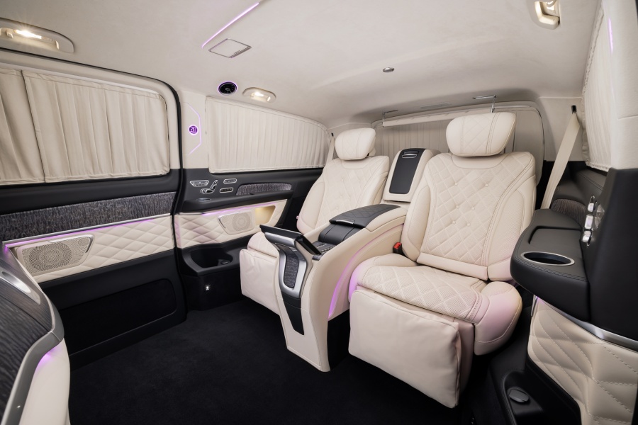 Салон V-Class VIP. Фото 36