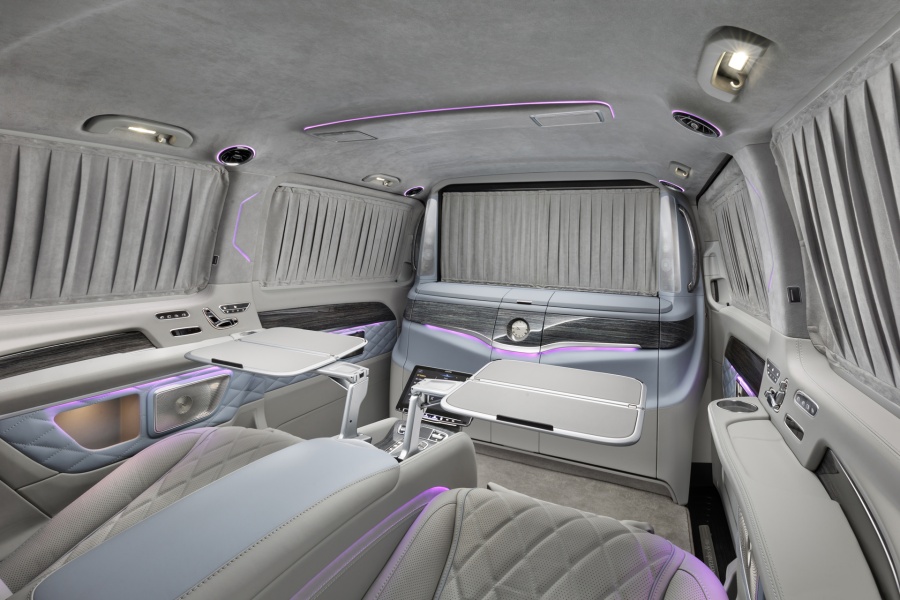 Салон V-Class VIP. Фото 8