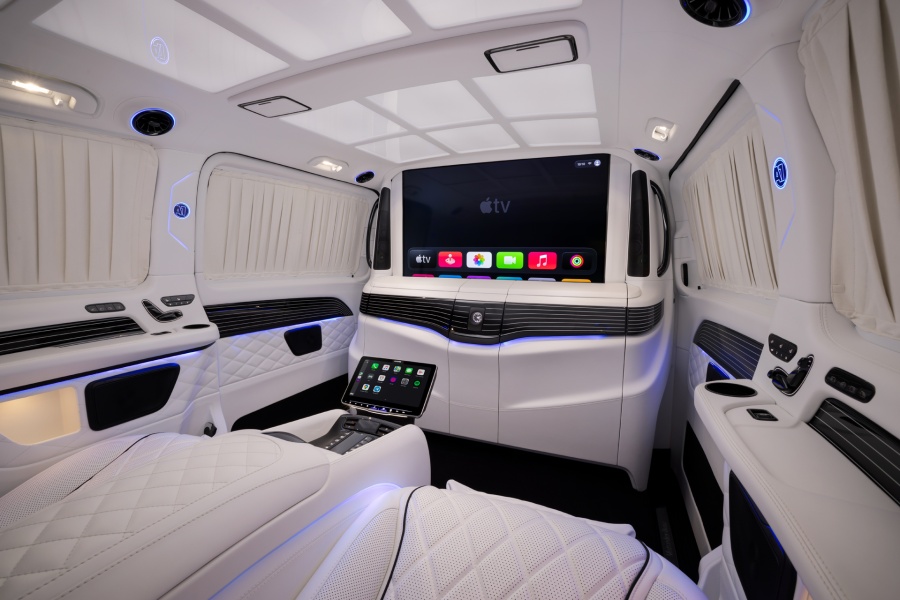 Салон V-Class VIP. Фото 14