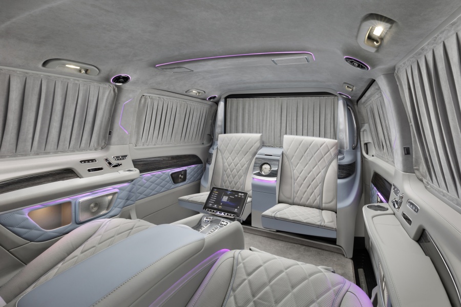 Салон V-Class VIP. Фото 1