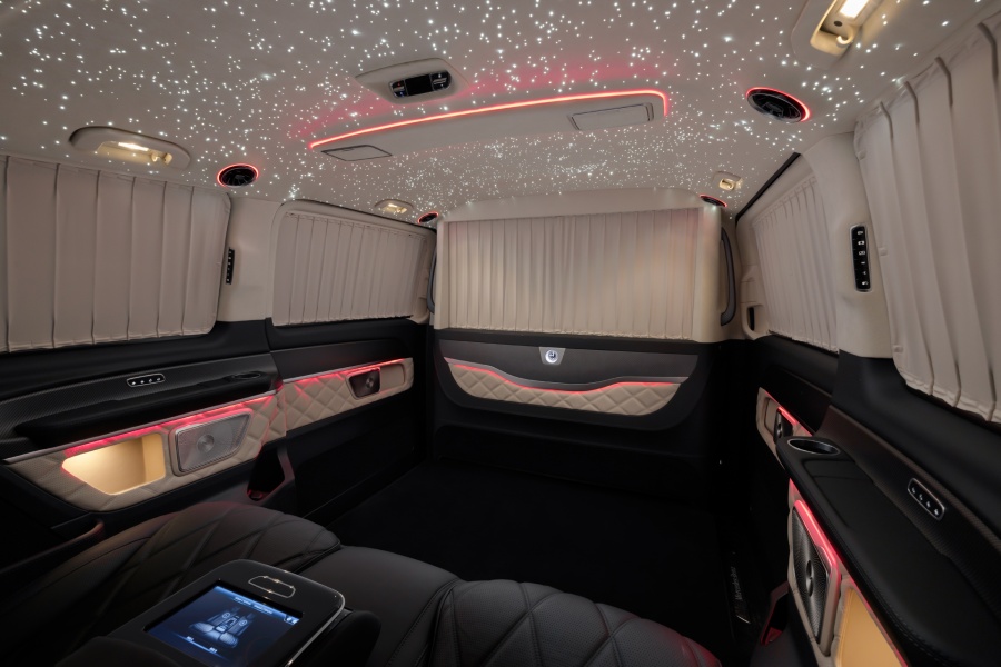 V-Business Jet звездное небо. Фото 8