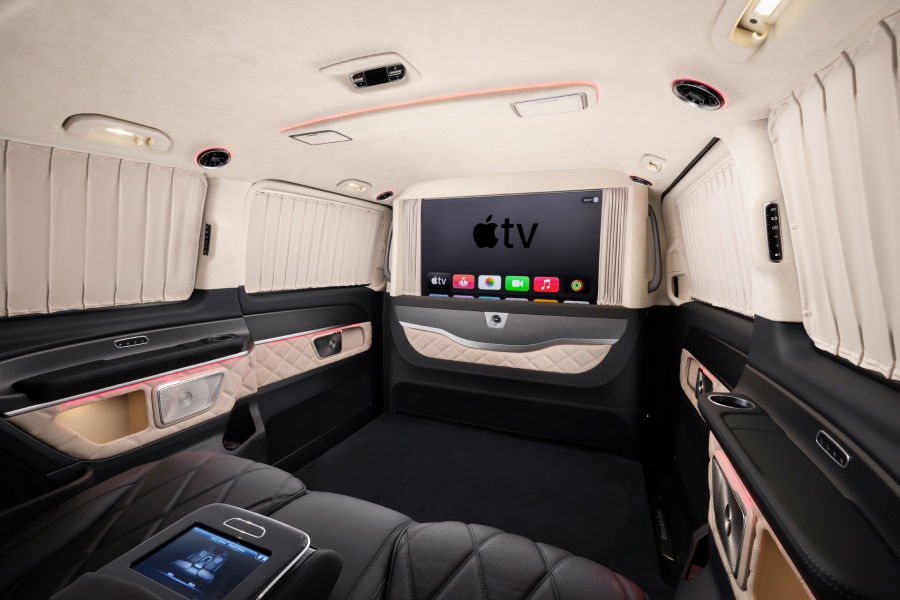 Салон V-Business Jet. Фото 3