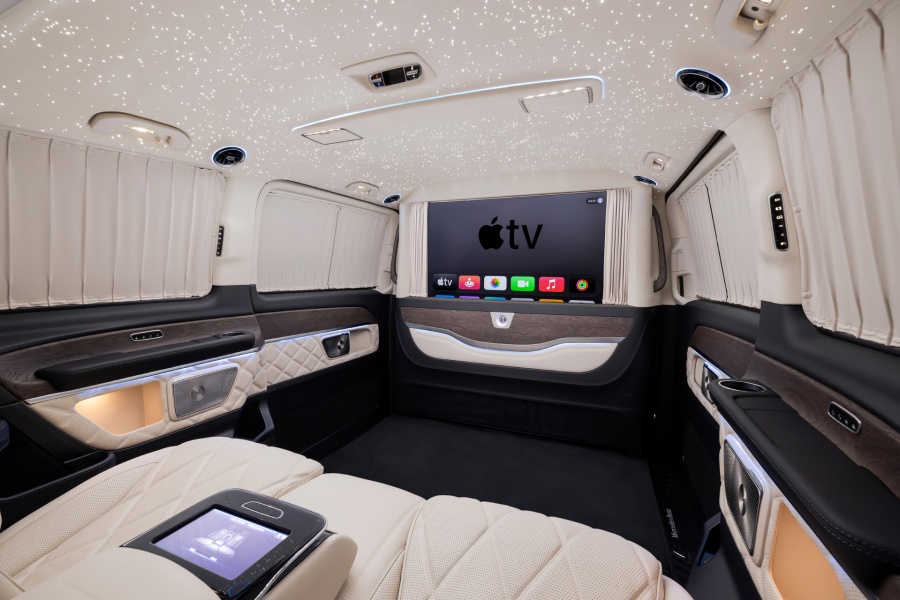 V-Business Jet звездное небо. Фото 55