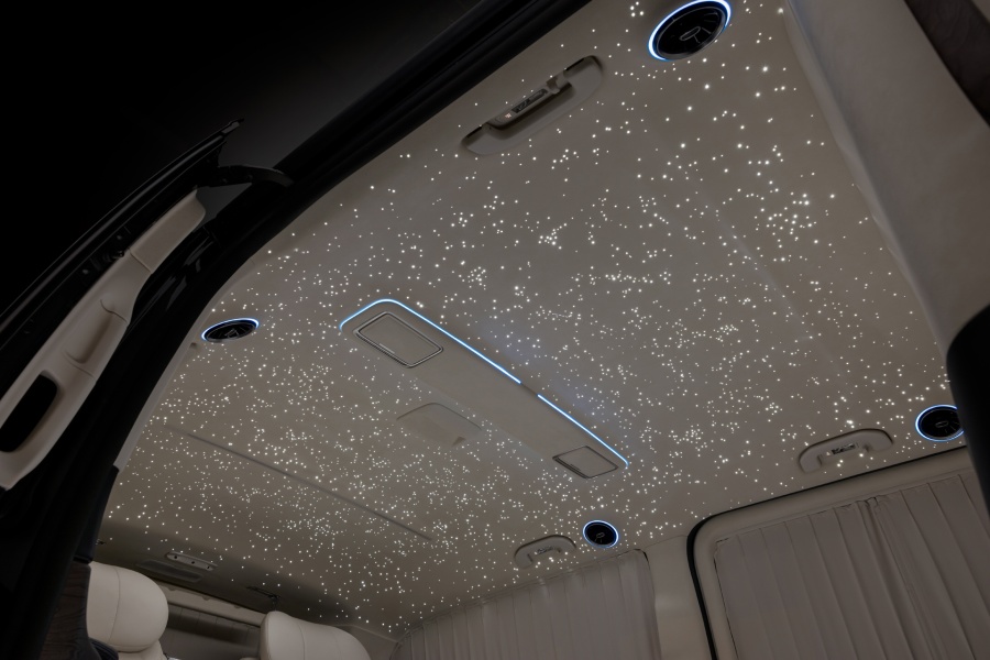 V-Business Jet звездное небо. Фото 79