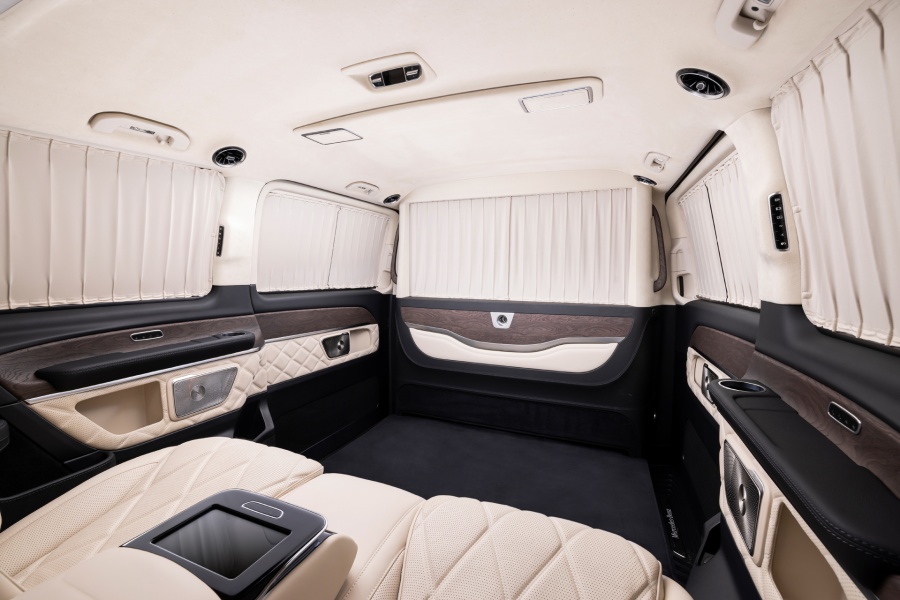 Салон V-Business Jet. Фото 51