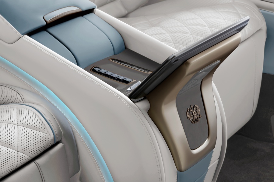 Тюнинг V-VIP Russian Winter. Фото 6