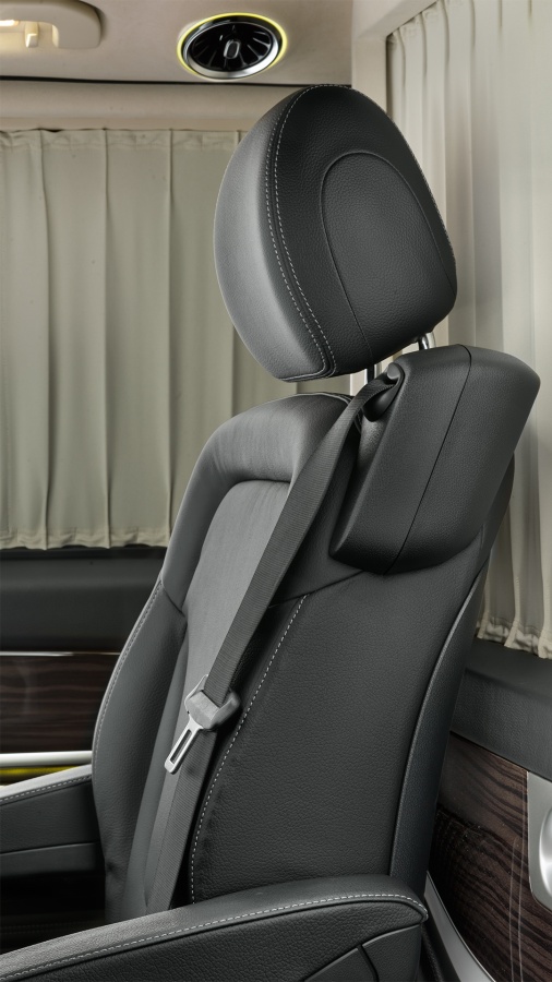 Сиденья для V-Business Jet. Фото