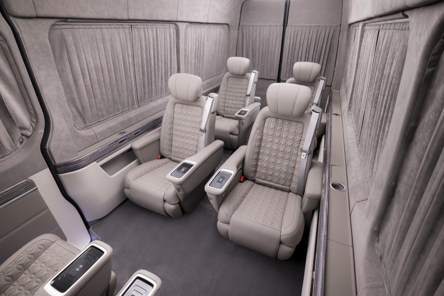 Салон Sprinter BusinessJet. Фото 22