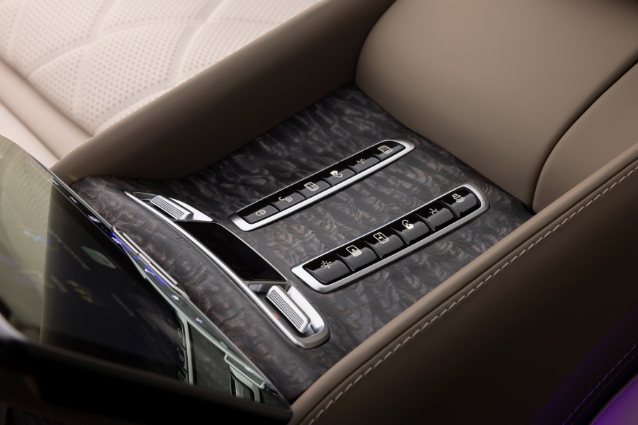 Тюнинг салона V-Business Jet