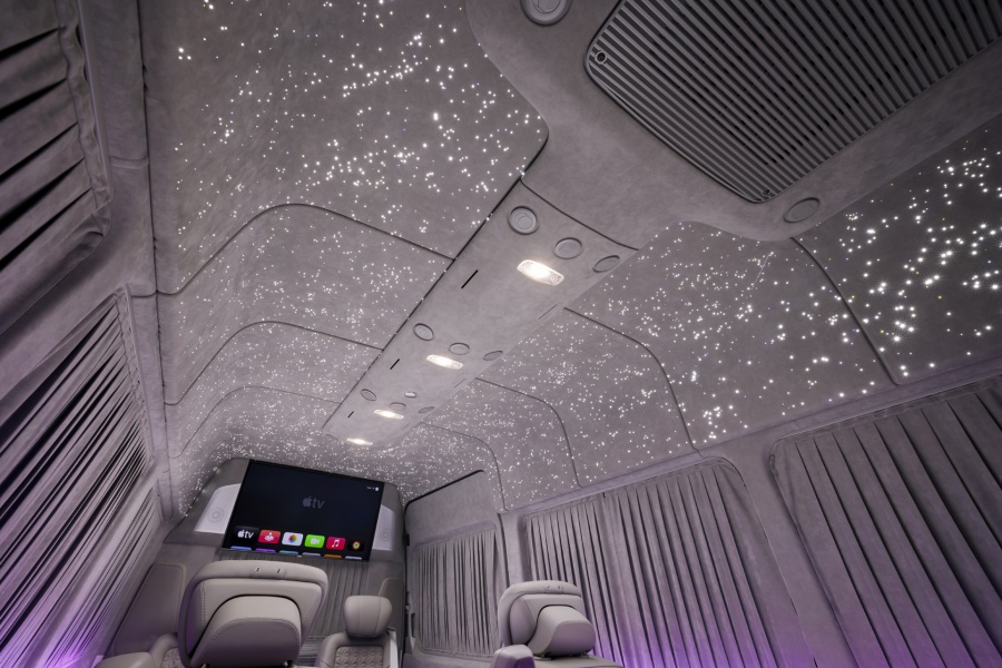 Sprinter BusinessJet звездное небо. Фото 38