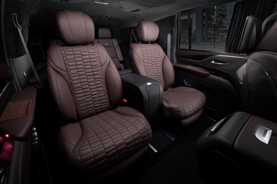 Салон Cadillac Escalade Ultima Brown. Фото 73