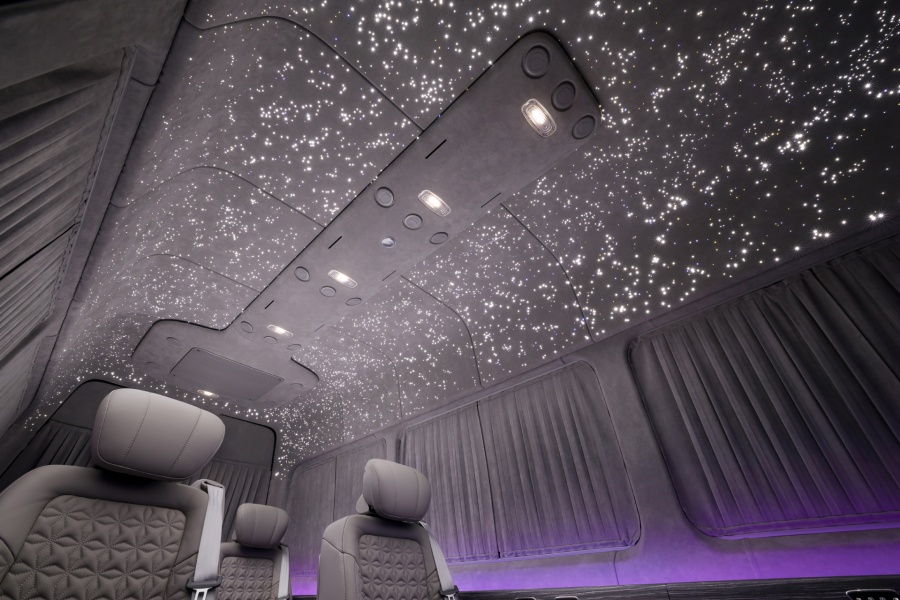 Sprinter BusinessJet звездное небо. Фото 42