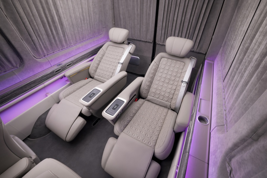 Салон Sprinter BusinessJet. Фото 21