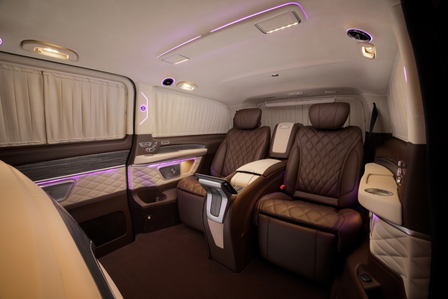 Сиденья для V-Class VIP Фото 52