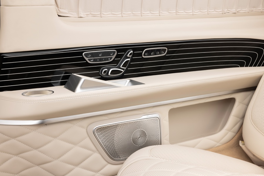 Тюнинг V-Class VIP. Фото 62