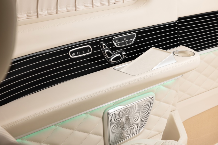 Тюнинг V-Class VIP. Фото 13