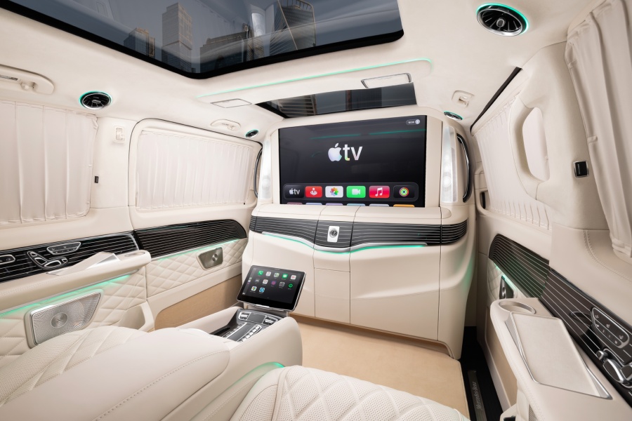 Салон V-Class VIP. Фото 79