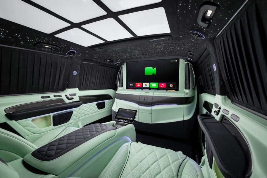 V-VIP звездное небо. Фото