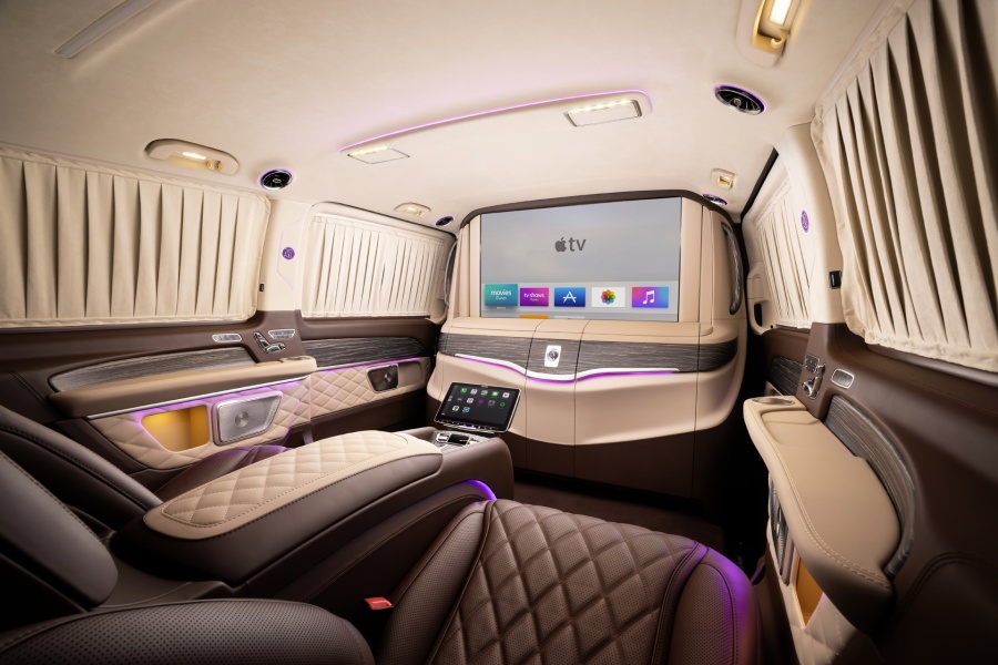 Салон V-Class VIP. Фото