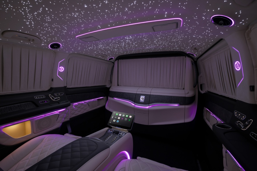 V-Class VIP звездное небо. Фото 51