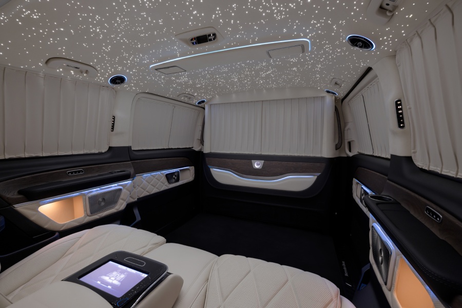 V-Business Jet звездное небо. Фото 54