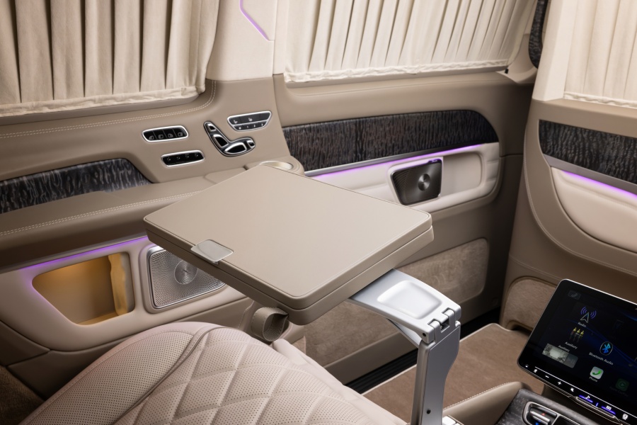 Салон V-Business Jet. Фото 20