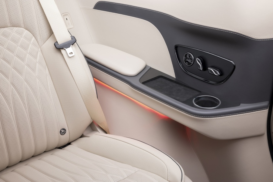 Тюнинг Voyah Dream BusinessJet. Фото 82