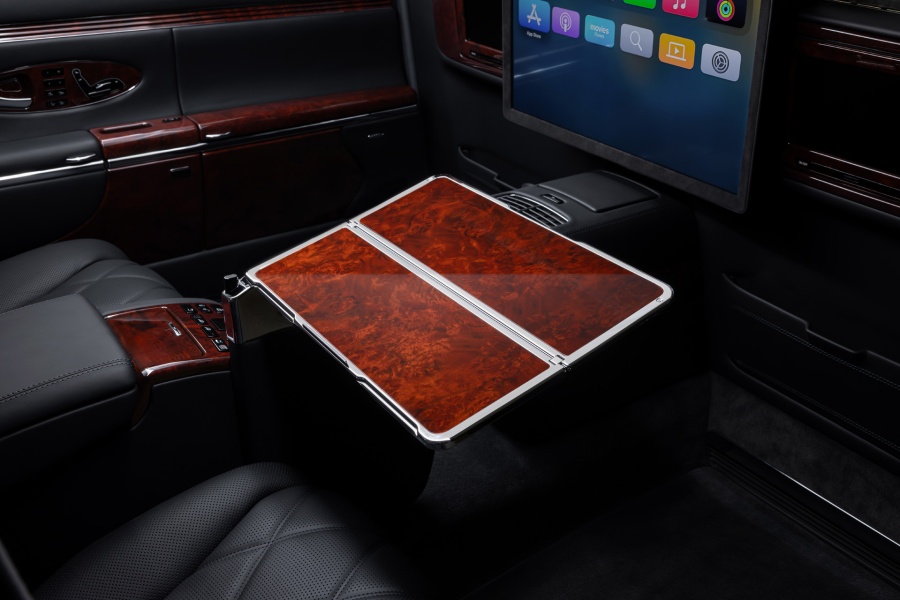 Тюнинг Mercedes-Maybach S 62. Фото 24