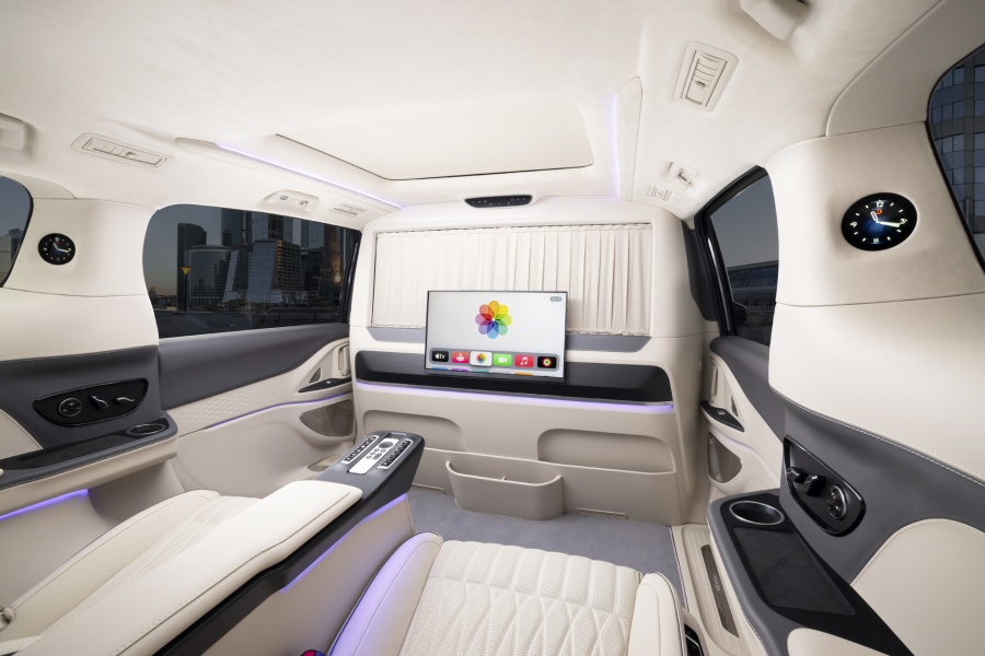 Voyah Dream BusinessJet салон. Фото 83