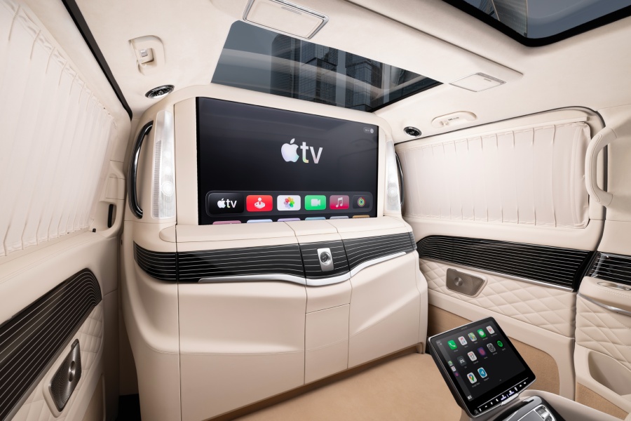 Салон V-Class VIP. Фото 86