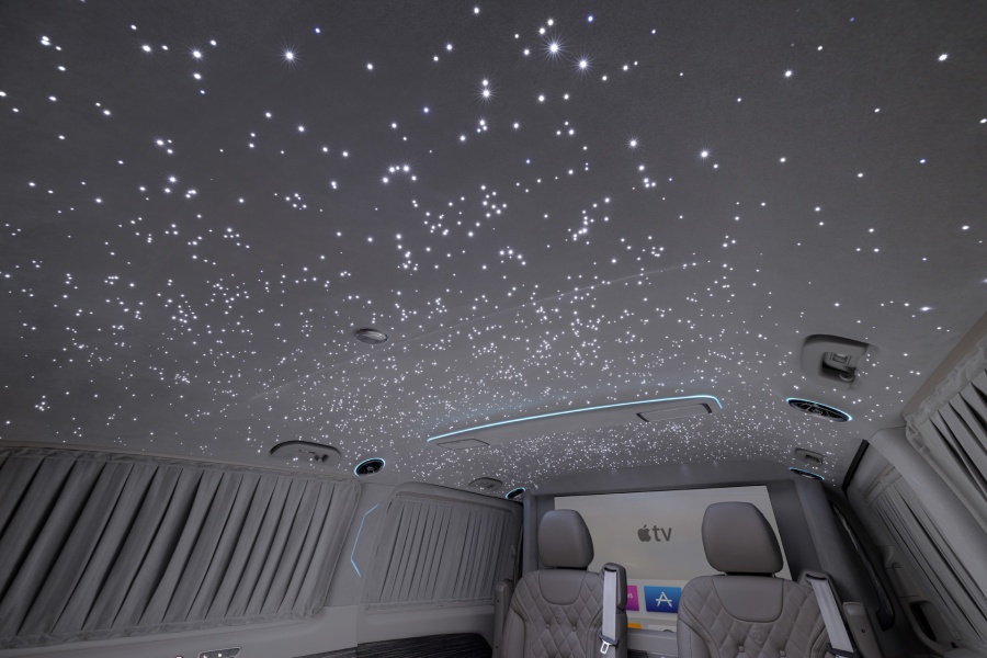 V-BusinessJet звездное небо. Фото 20