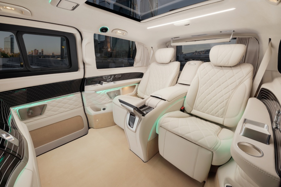 Сиденья для V-Class VIP. Фото 52