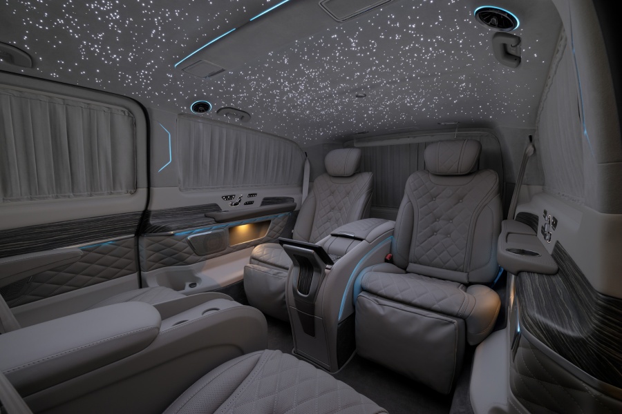 V-BusinessJet звездное небо. Фото 6